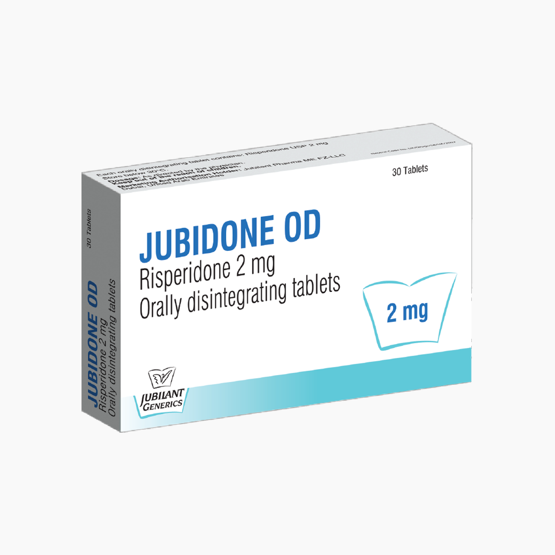 JUBIDONE OD 2MG packaging visual